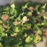 带子西兰花 Sauteed Broccoli w/ Scallop