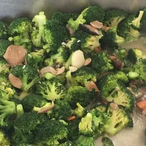 带子西兰花 Sauteed Broccoli w/ Scallop