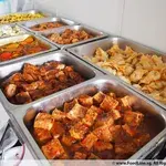 Fried Tofu in Thai Sauce