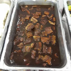 Braised Pork w/ Bun • 扣肉包(Chef's Recommended)