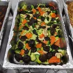 Broccoli w/ Mushroom • 双菇兰花(Chef's Recommended)