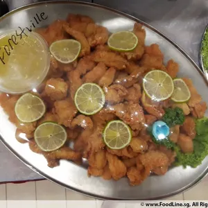 Lemon Sliced Fish • 柠檬鱼片
