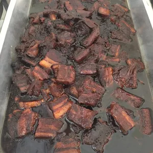 扣肉馒头 Braise Pork w/ Bun