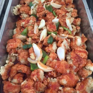 酸甜鱼片 Sweet & Sour Sliced Fish