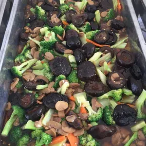 香菇兰花 Broccoli w/ mushroom