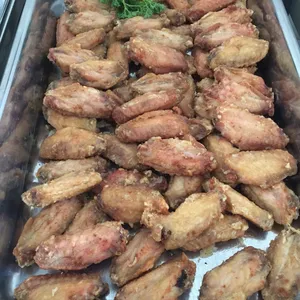 五香鸡翅 Fried Chicken Wings