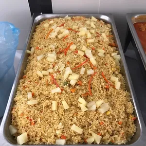 Fried Pineapple Rice • 黄梨炒饭