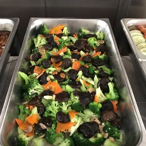 Broccoli w/ Mushroom • 双菇兰花(Chef's Recommended)