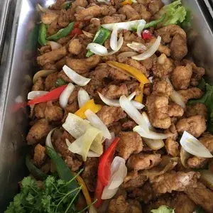 Sliced Fish In BBQ Sauce BBQ酱鱼片