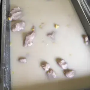 Sweet Yam w/ Ginko Nuts & Corn 白果蜀米芋泥