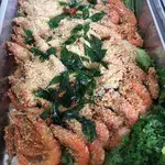 Oat Battered Prawn 麦片虾