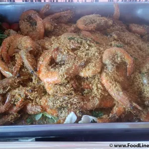 Wheat Prawn