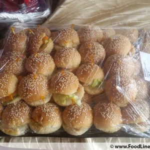 Mini Chicken Burger