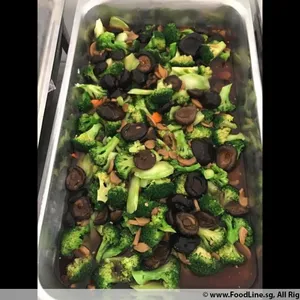 香菇兰花 Broccoli w/ mushroom