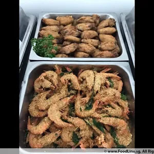 麦片鲜虾 Prawn w/ Cereal