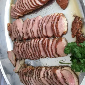 黑椒烟鸭 Smoke Duck w/ Black Pepper 