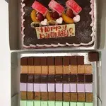 1x Cake Party Pack @$33 (Flavour: Chocolate Truffle (Low Sugar)) (Flavour: Oreo Cheesecake) (Flavour: Avocado & Aloe Vera) (Flavour: Strawberry Marshmallow) (Flavour: New York Cheesecake) (Flavour: Chocolate Truffle (Low Sugar))