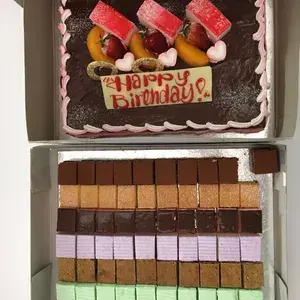 1x Cake Party Pack @$33 (Flavour: Chocolate Truffle (Low Sugar)) (Flavour: Oreo Cheesecake) (Flavour: Avocado & Aloe Vera) (Flavour: Strawberry Marshmallow) (Flavour: New York Cheesecake) (Flavour: Chocolate Truffle (Low Sugar))