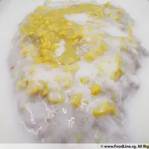 芋泥椰浆 Yam Paste w/ Coconut milk