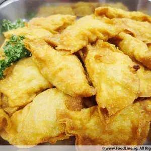 香炸虾饺 Deep Fried Prawn Dumpling