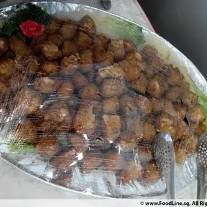 福建虾枣 Fried Shrimp Sausage Roll