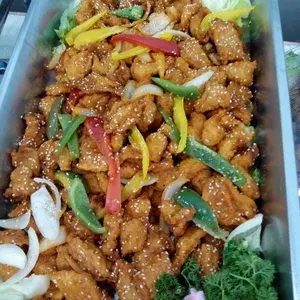 糖醋鱼片 Sweet & Sour Sliced Fish