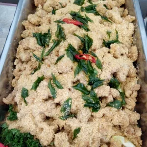 奶皇麦片炒鸡丁 Oat Battered Chicken (NEW)