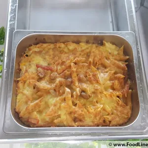 Baked Pasta with Mushroom & Vegetable