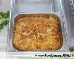 Baked Pasta with Mushroom & Vegetable | Customer Photo | QQ Catering