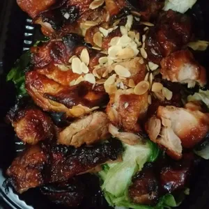Honey Baked Chicken Chop
