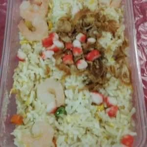 1x Fried Rice @$5 (size of Food : Small)
