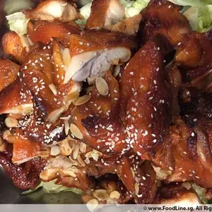 Honey Baked Chicken Chop