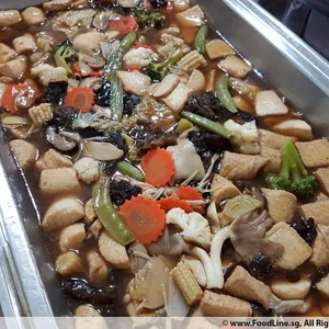 Braised Tofu*