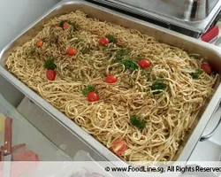 Spaghetti Aglio-Olio | Customer Photo | Brightaste Food Pte Ltd (Previously Shugar Gourmet).