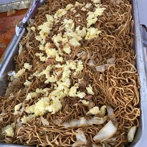 香港炒面 Fried H.K Noodle