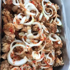 泰式鸡丁 Chicken w/ Thai Sauce