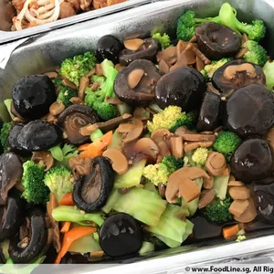 香菇兰花 Broccoli w/ mushroom