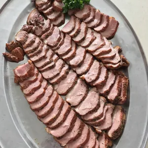 黑椒烟鸭 Smoke Duck w/ Black Pepper 