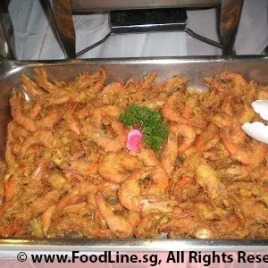 麦片鲜虾 Prawn w/ Cereal