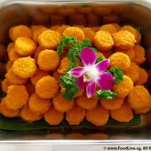 Breaded Scallop with Tartar Sauce