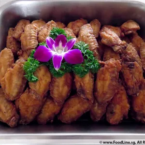 Fermented Beancurd Chicken Winglets