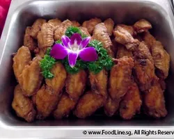 Fermented Beancurd Chicken Winglets | Customer Photo | Eatzi Gourmet Catering