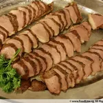 黑椒烟鸭 Smoke Duck w/ Black Pepper