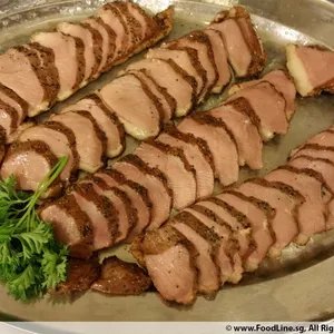 黑椒烟鸭 Smoke Duck w/ Black Pepper 