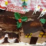 1x Christmas Mini Party Set A (Serves up to 12 pax)