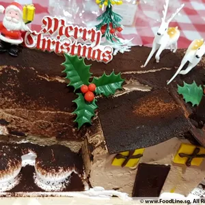 1x Christmas Mini Party Set A (Serves up to 12 pax)