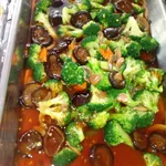 香菇兰花 Broccoli w/ mushroom