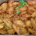 五香鸡翅 Fried Chicken Wings