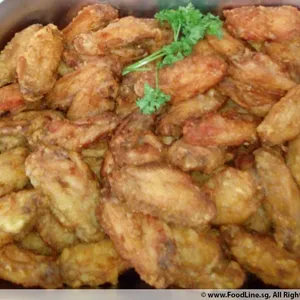 五香鸡翅 Fried Chicken Wings