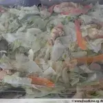 香炒素根包菜 Cabbage w/ Assorted Mushroom (NEW)